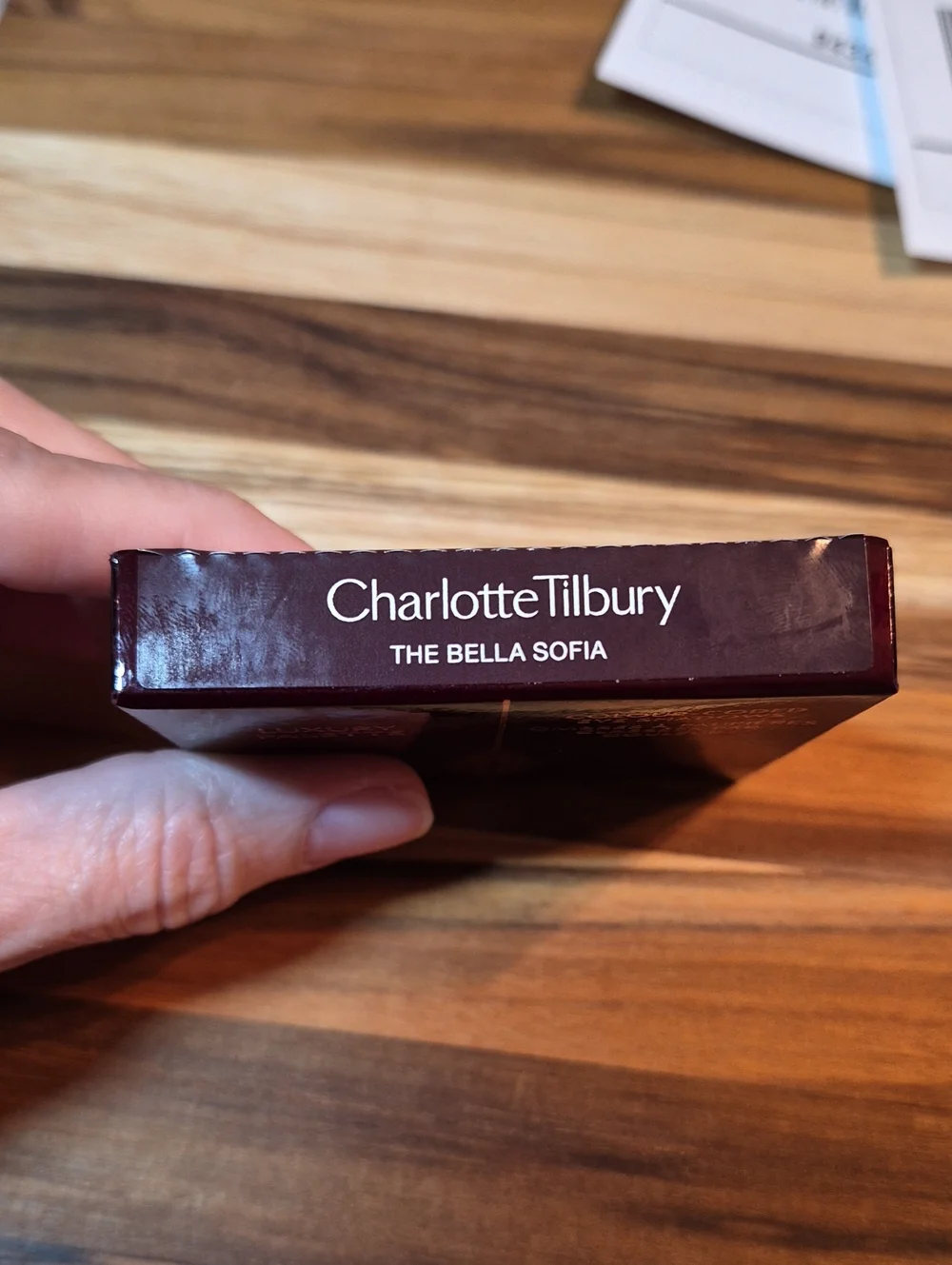 Charlotte Tilbury Color Coded Luxury Eyeshadow Palette: The Bella Sophia, NIB